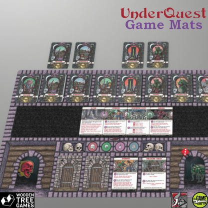 UnderQuest Game Mats