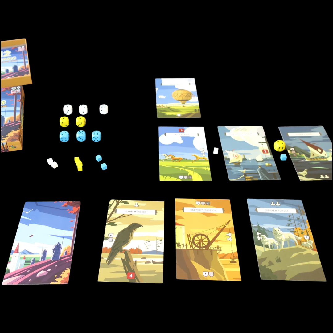 12 Patrols (Nano 9 Game)