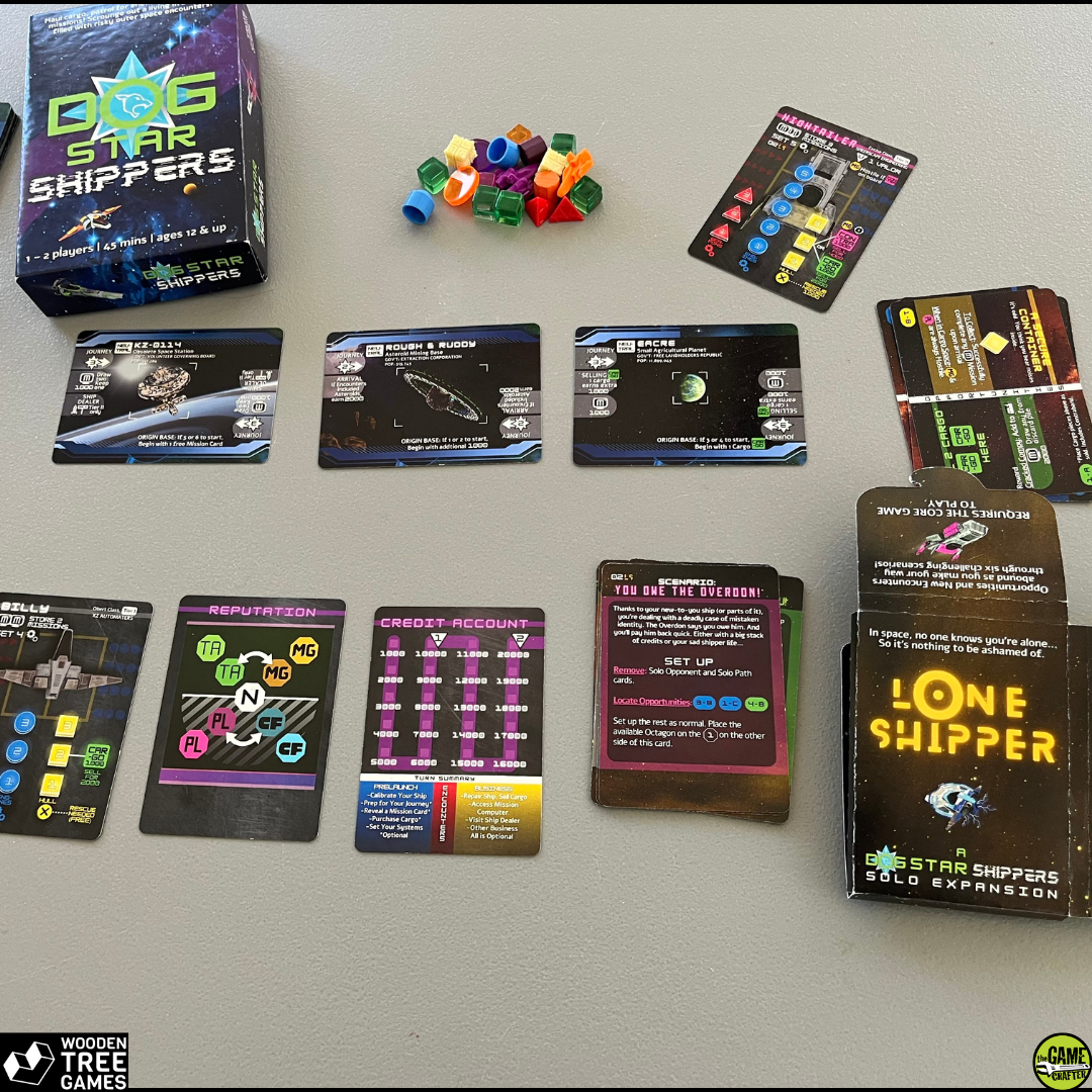 Dog Star Shippers - Lone Shippers