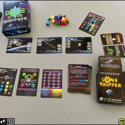 Dog Star Shippers - Lone Shippers