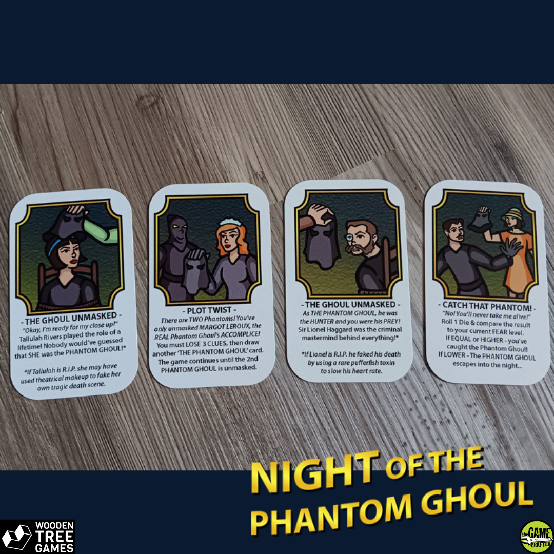 The GHOULISH EXPANSION for Night of the Phantom Ghoul