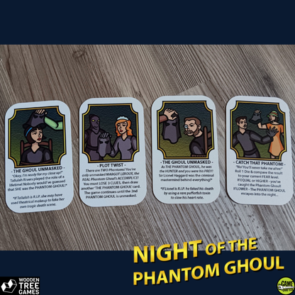 The GHOULISH EXPANSION for Night of the Phantom Ghoul