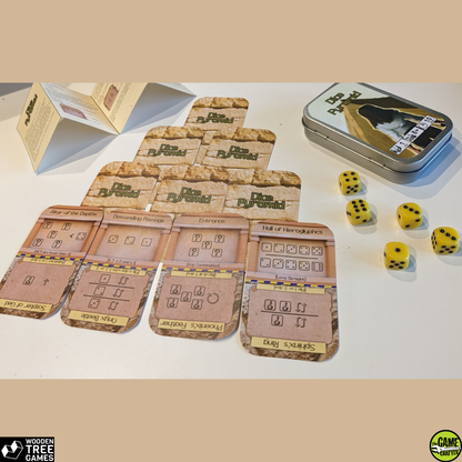 Dice Pyramid