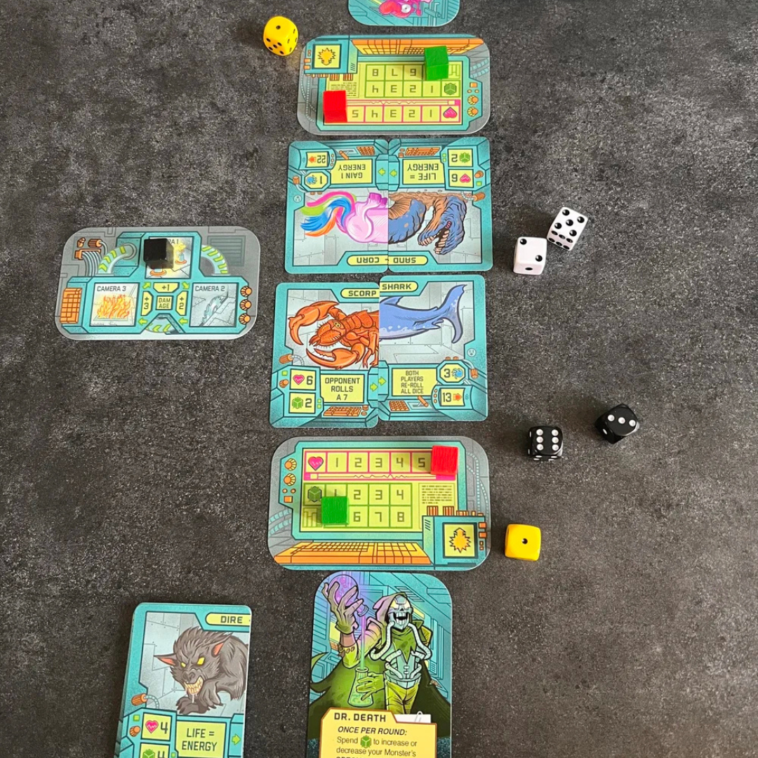 Mint-Tin Monster Mash-Up