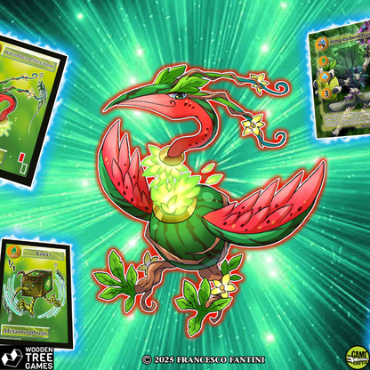 Elemental Puzzle TCG - Fruit Wings - Structure Deck