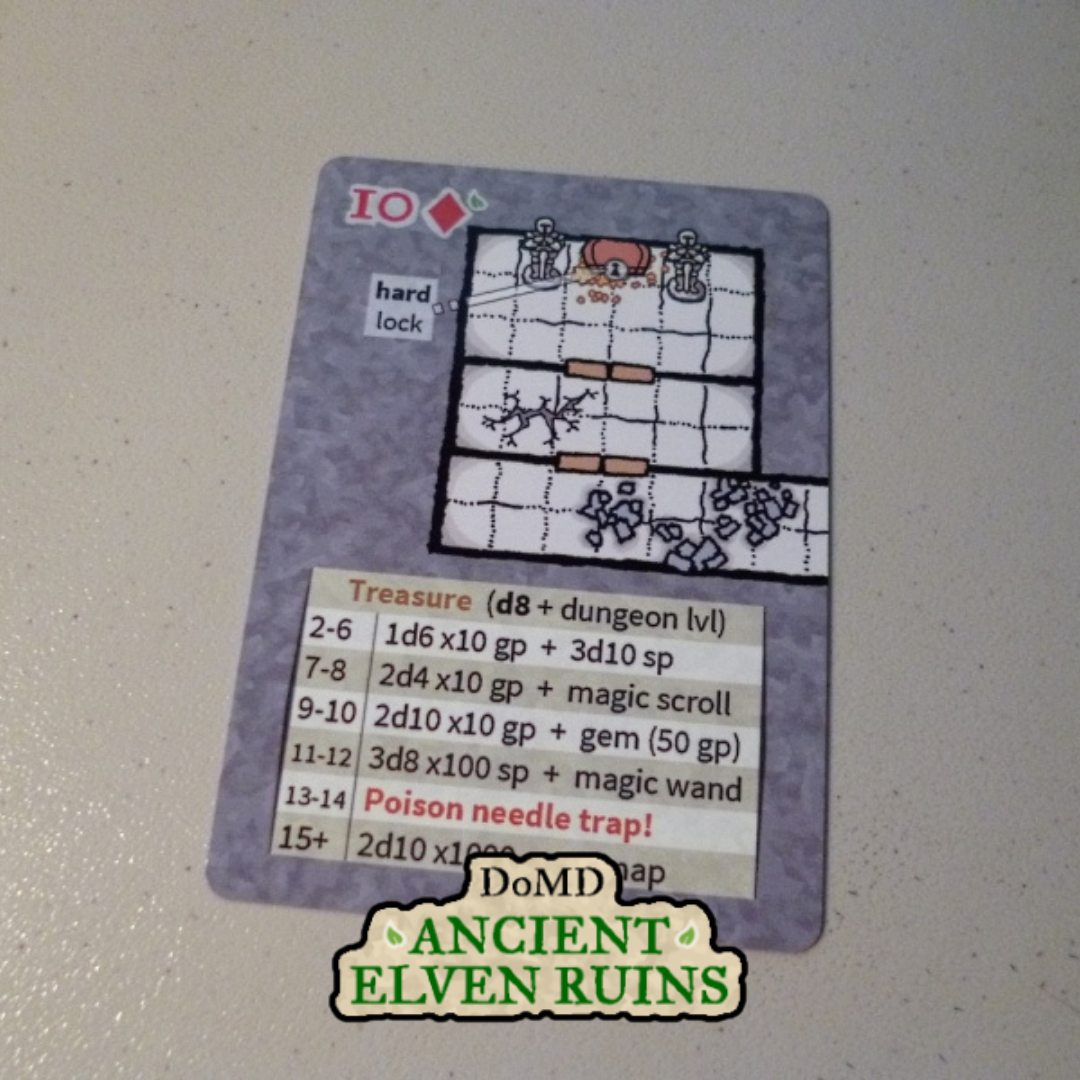 DoMD Expansion 1 - Ancient Elven Ruins