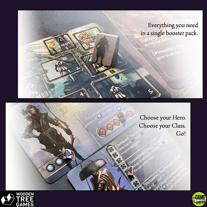 LOTUS TCG 18-card Hook Box Booster Pack