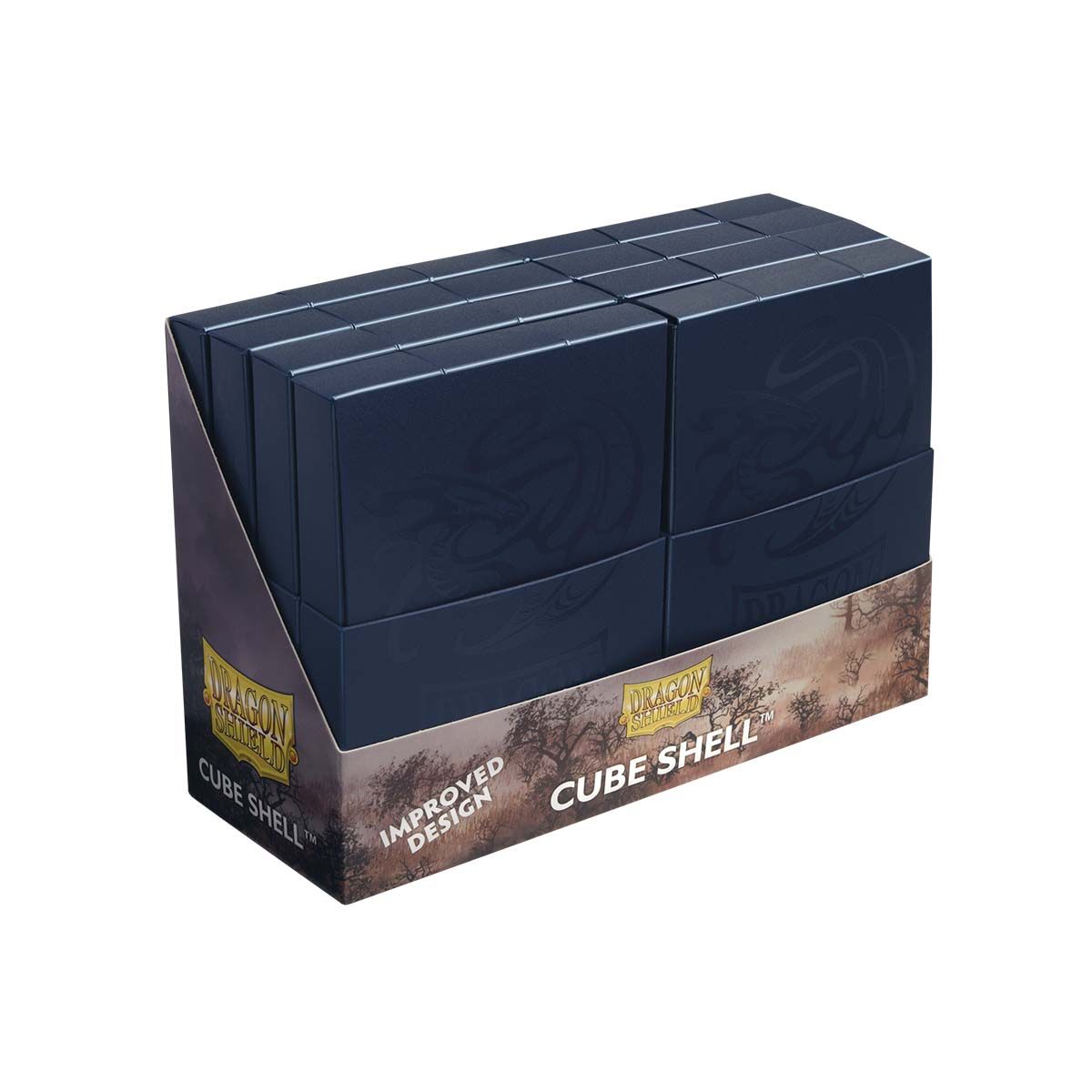 Dragon Shield: Cube Shell Box - Midnight Blue
