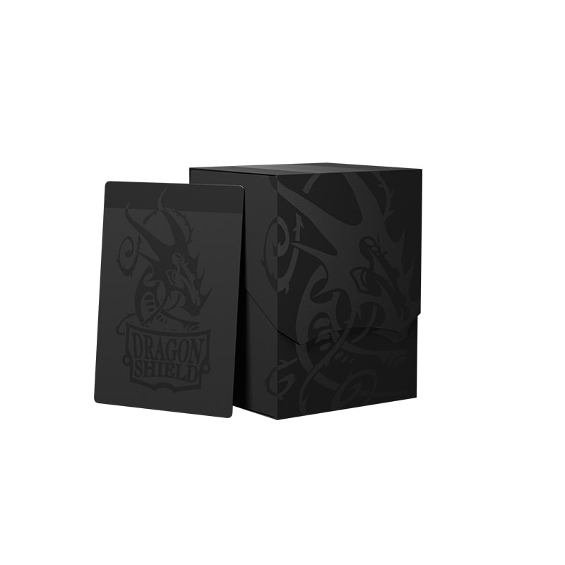 Dragon Shield: Deck Shell 100+: Shadow Black
