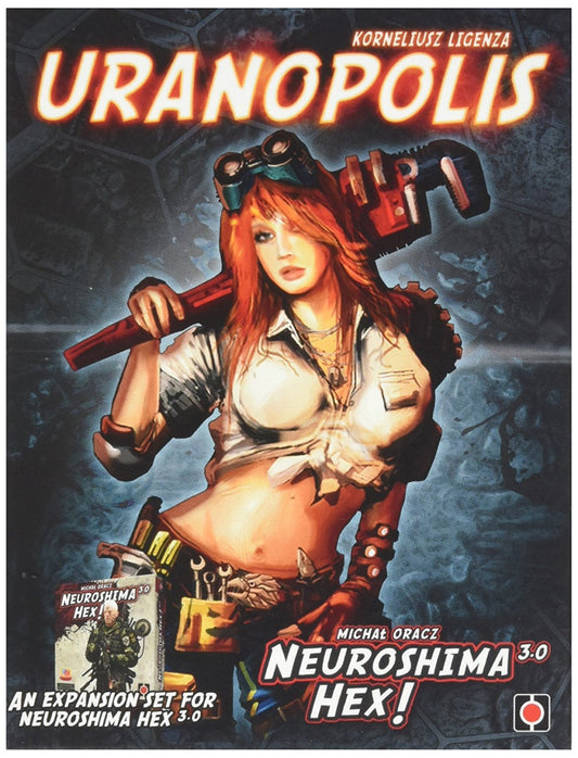Neuroshima Hex! 3.0: Uranopolis Erweiterung