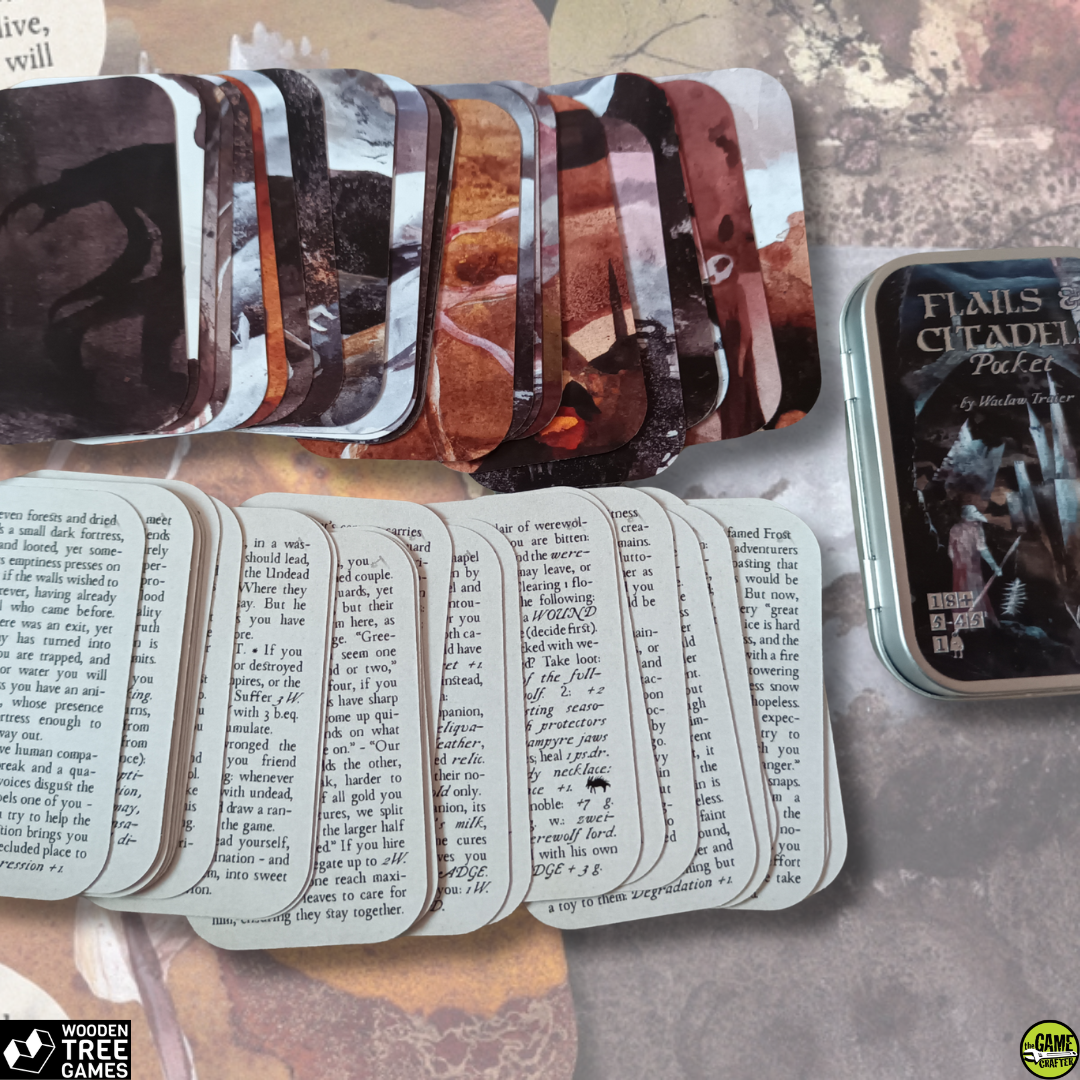 FLAILS & CITADELS Pocket