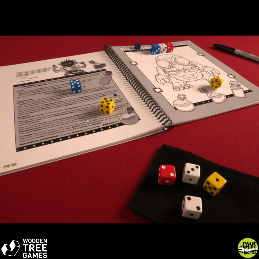 TGC Community Anthology Coloring Book