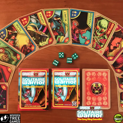 Galactic Keep Solitaire Warrior
