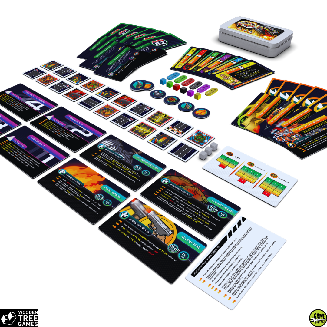 Escape Deathrace 2182 Micro