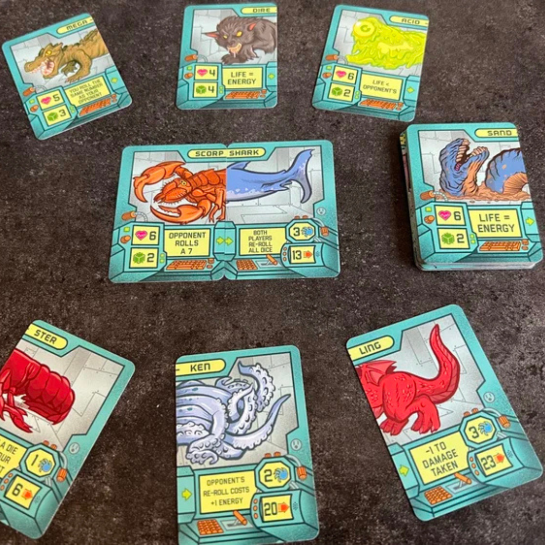 Mint-Tin Monster Mash-Up