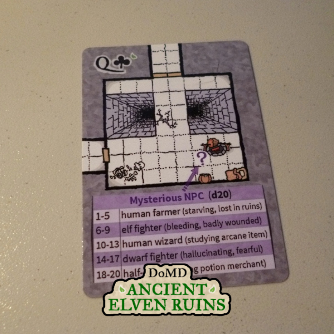 DoMD Expansion 1 - Ancient Elven Ruins