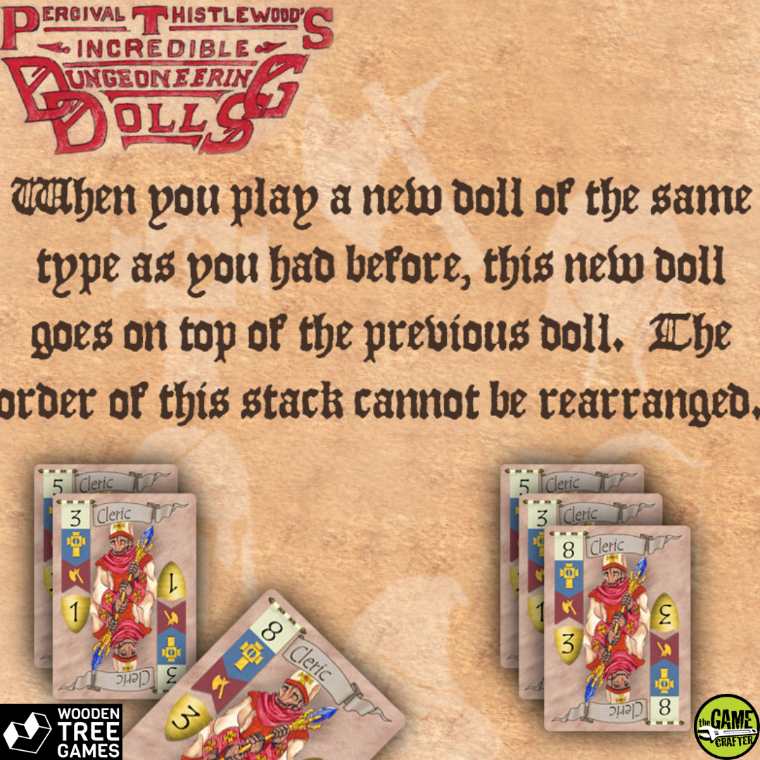 Dungeoneering Dolls - Wooden Tree Games