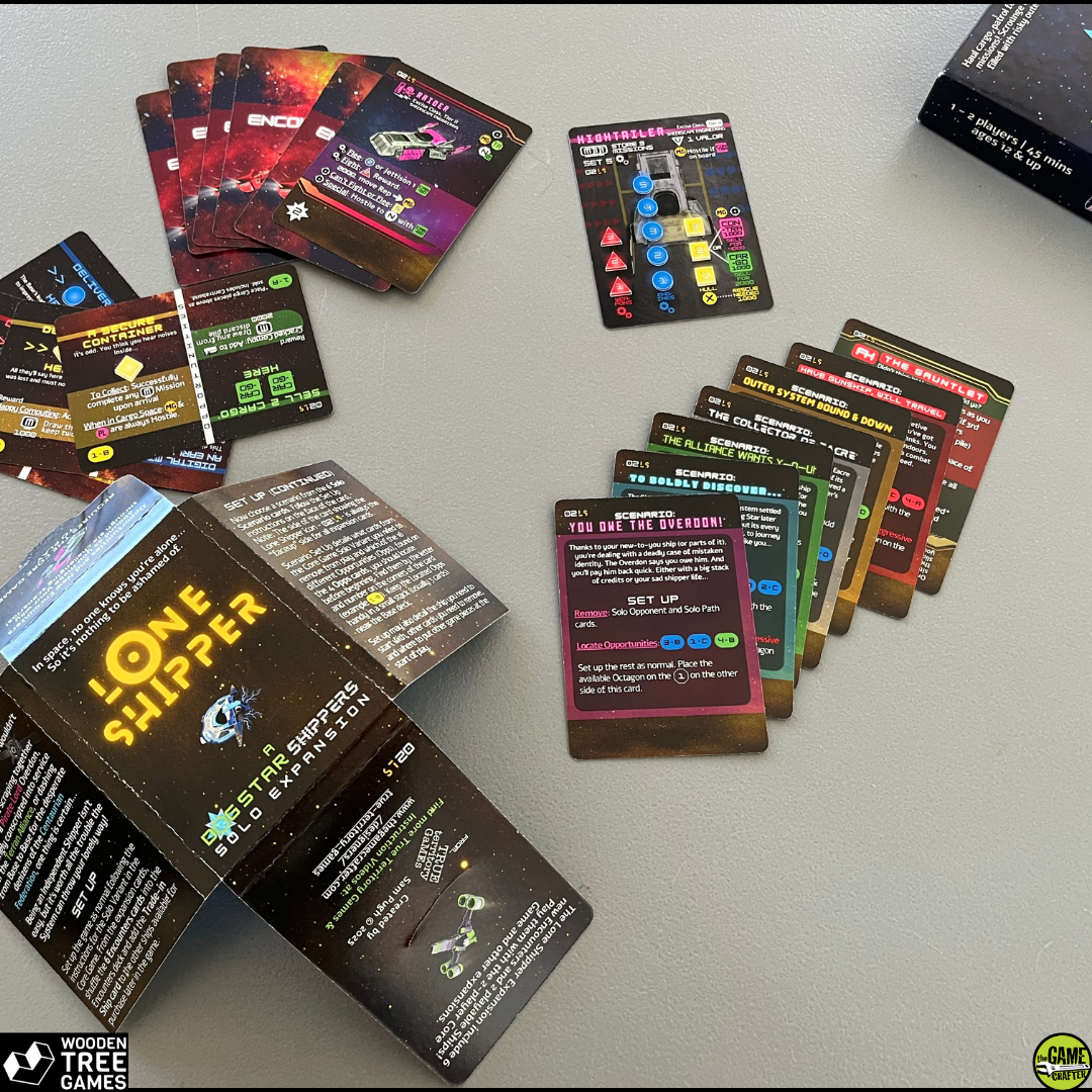 Dog Star Shippers - Lone Shippers