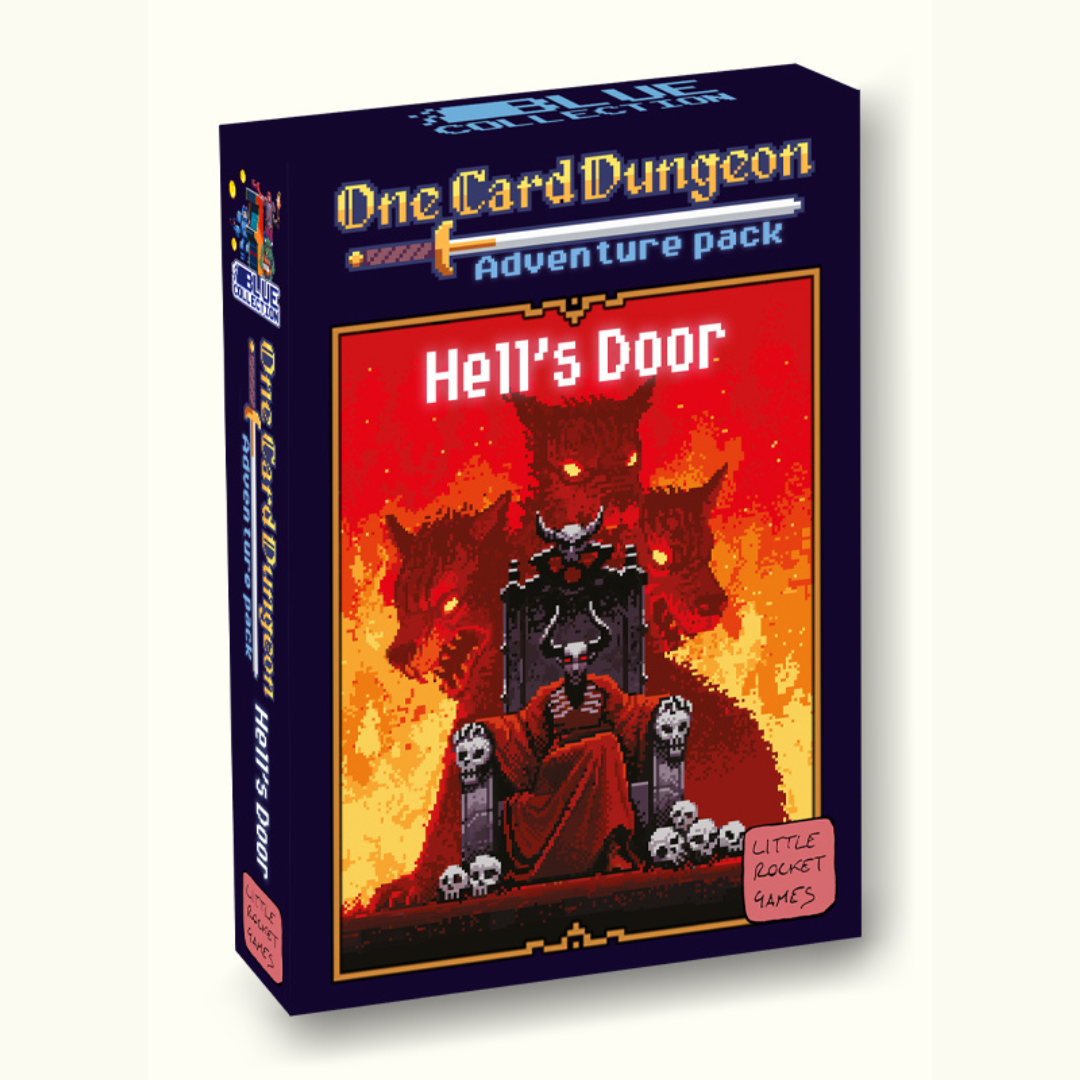 One Card Dungeon - HELL'S DOOR
