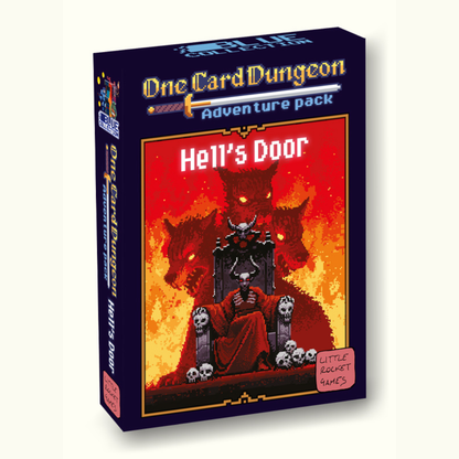 One Card Dungeon - HELL'S DOOR