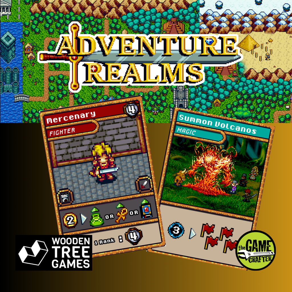 Adventure Realms - Wooden Tree Games