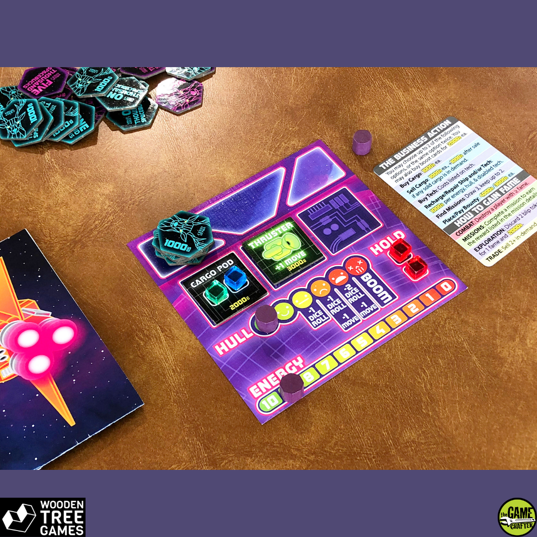 Spacers: Space Adventure Board Game