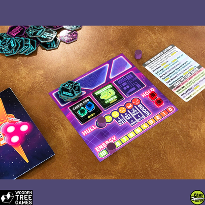 Spacers: Space Adventure Board Game