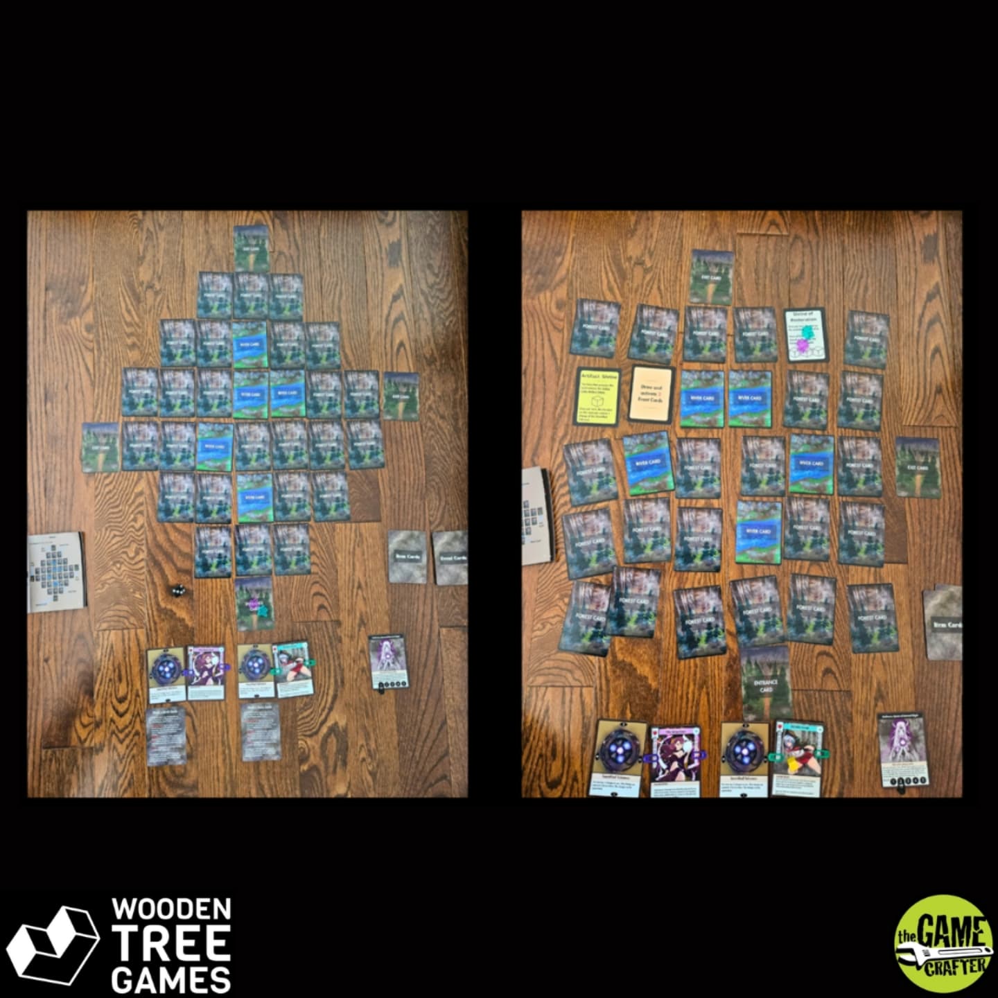 Eternal Mist: Cursed of the Forsaken Forest - Wooden Tree Games