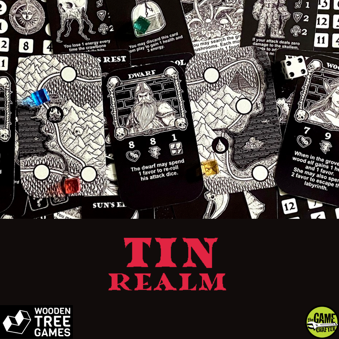Tin Helm & Tin Realm-Bundle - Wooden Tree Games