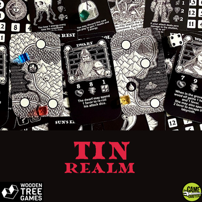 Tin Helm & Tin Realm-Bundle - Wooden Tree Games