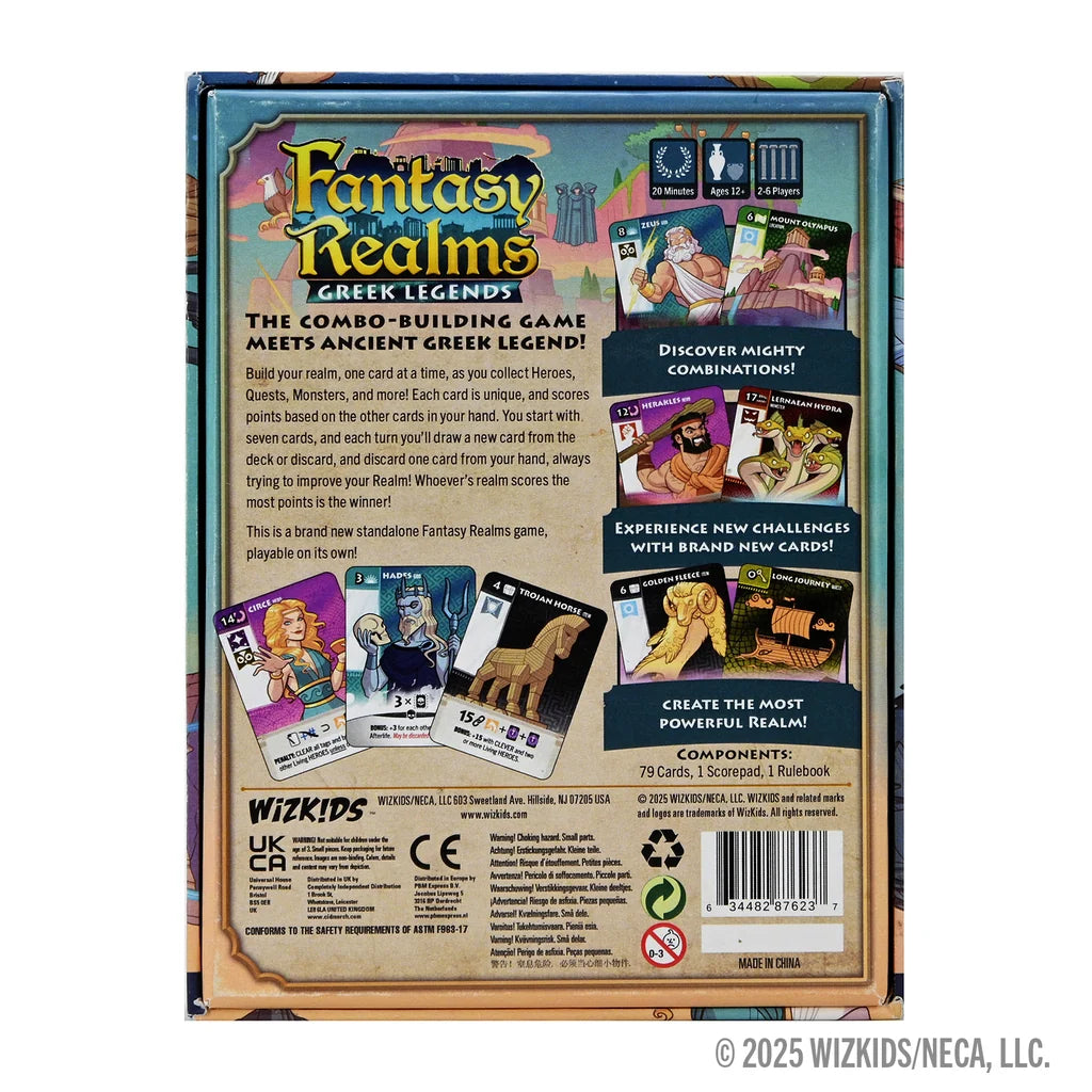 Fantasy Realms Greek Legends