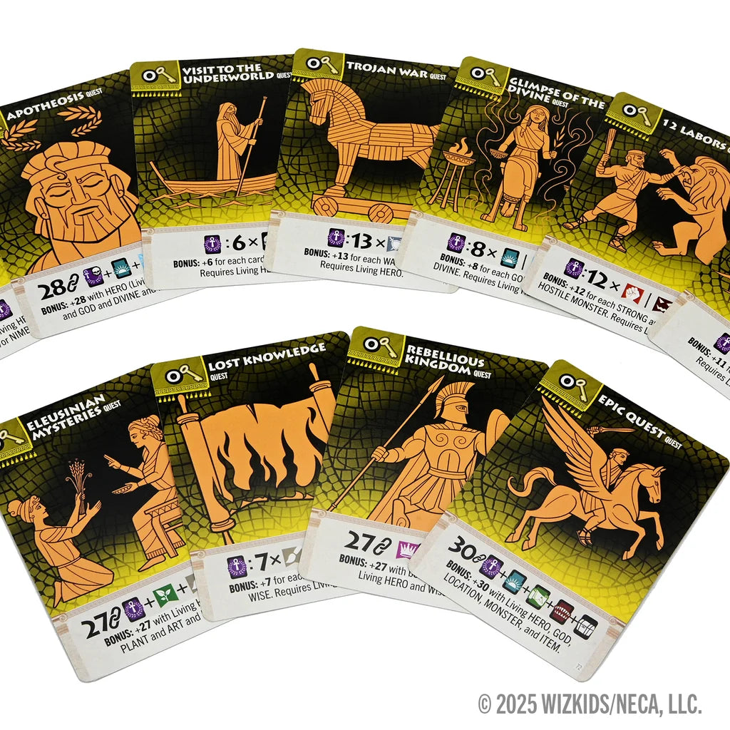 Fantasy Realms Greek Legends