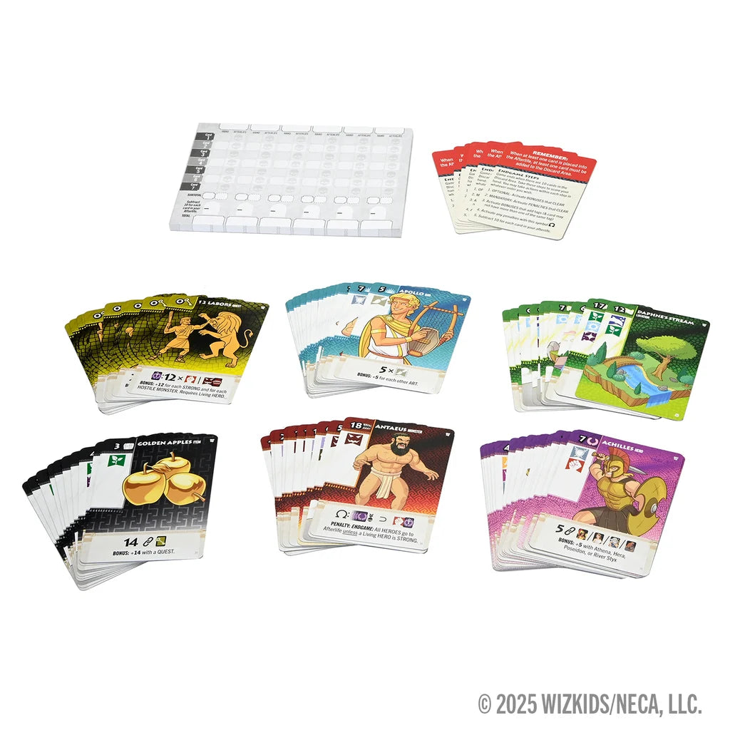 Fantasy Realms Greek Legends