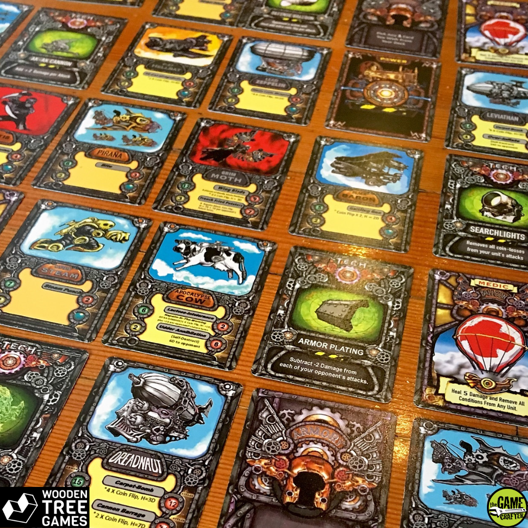 Steam Battalions