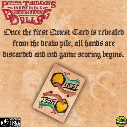 Dungeoneering Dolls - Wooden Tree Games