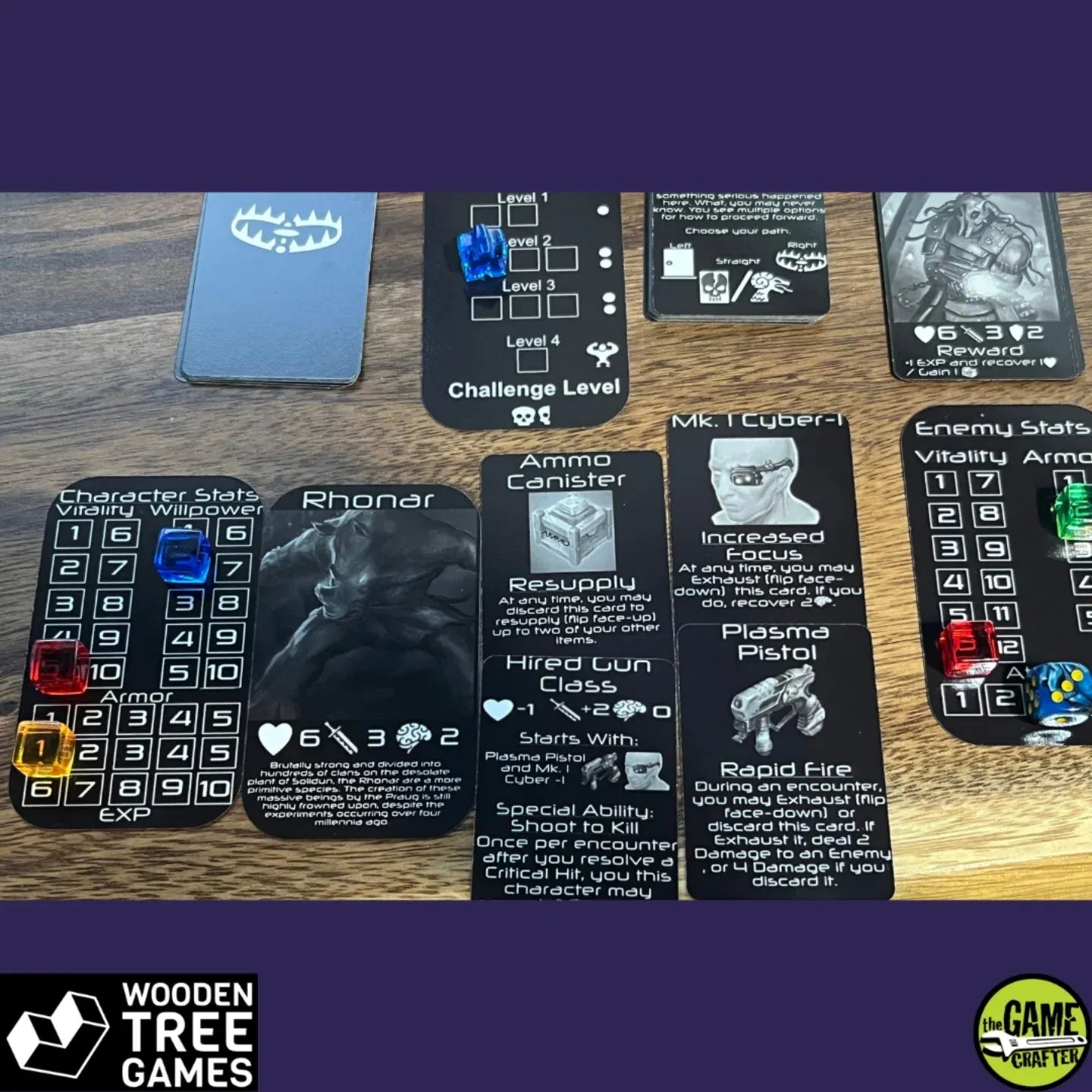 Aetherial War: Untold Adventures - Wooden Tree Games