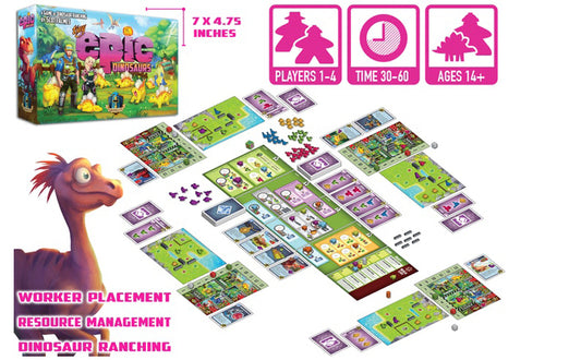 Tiny Epic Dinosaurs Deluxe Edition