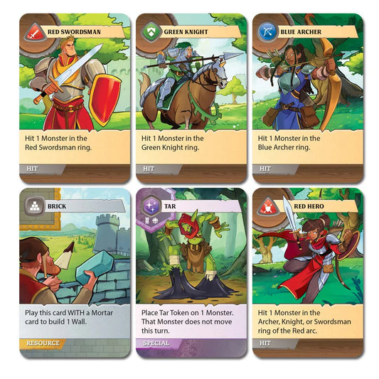 Castle Panic Board Game Second Edition