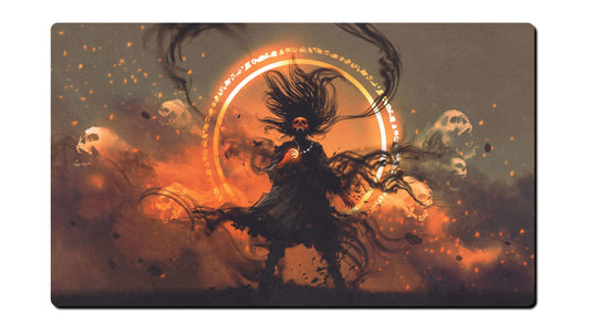 Playmat Cursed Wizard