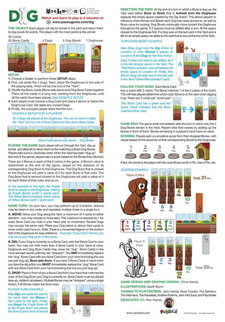DIG (Pack O Game)