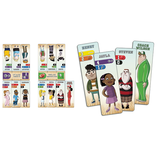 GYM (Pack O Game)