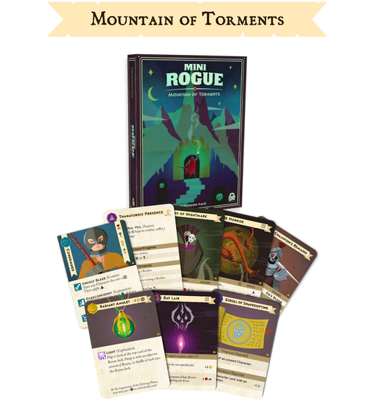 Mini Rogue The Mountains of Torments