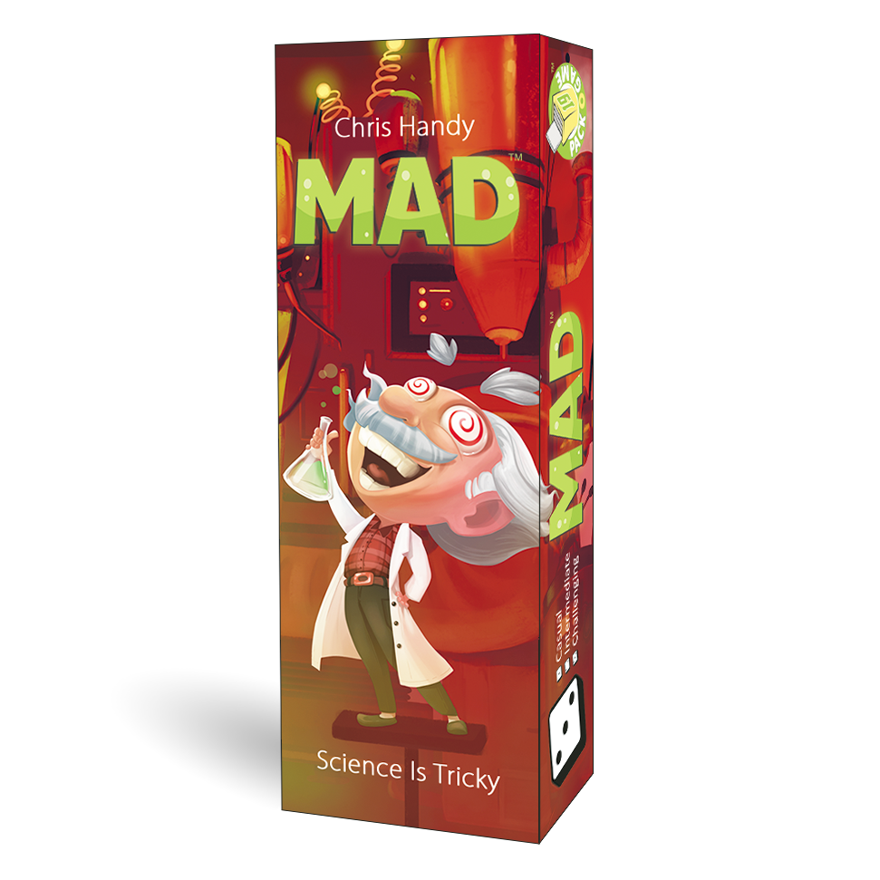 MAD (Pack O Game)