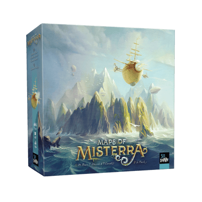 MAPS OF MISTERRA
