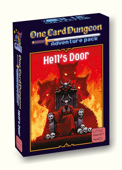 One Card Dungeon - HELL'S DOOR