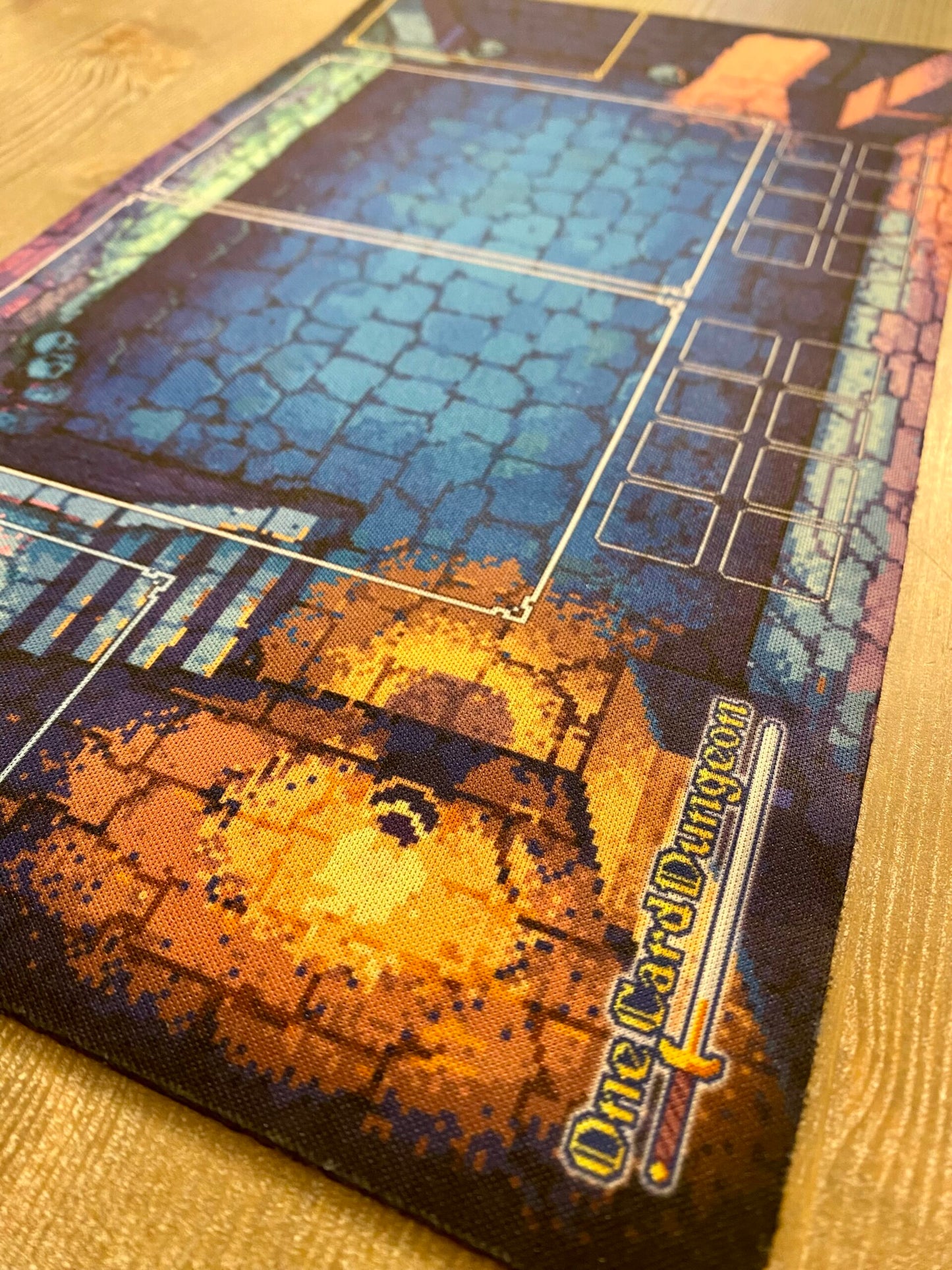 One Card Dungeon - Playmat - Wooden Tree Games