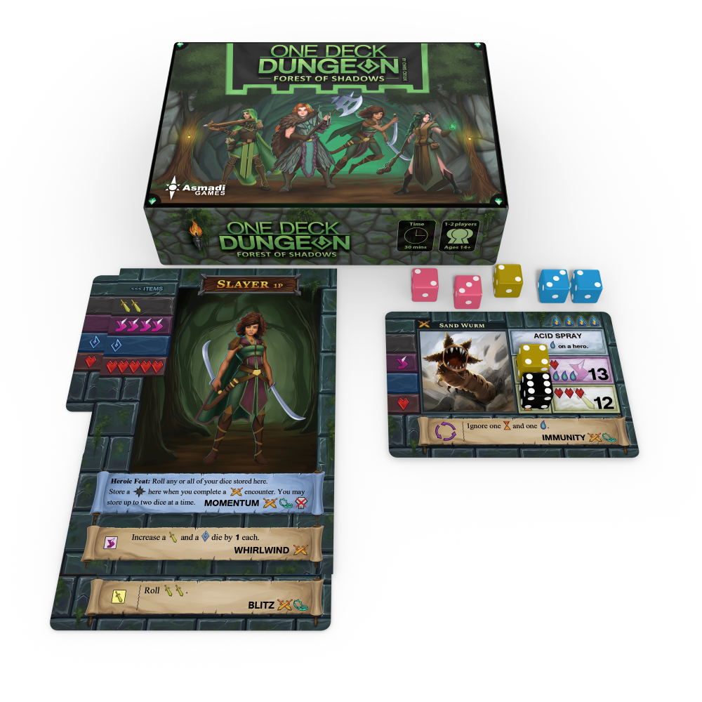 One Deck Dungeon: Forest of Shadows