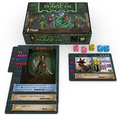 One Deck Dungeon: Forest of Shadows
