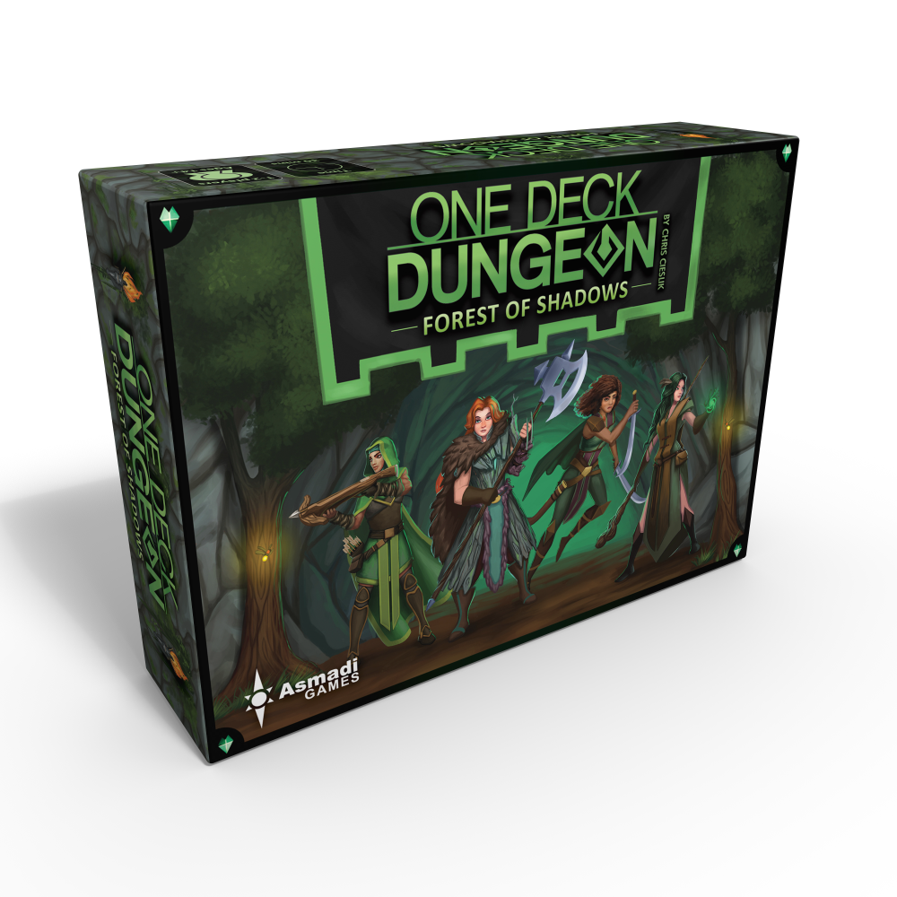 One Deck Dungeon: Forest of Shadows
