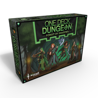 One Deck Dungeon: Forest of Shadows